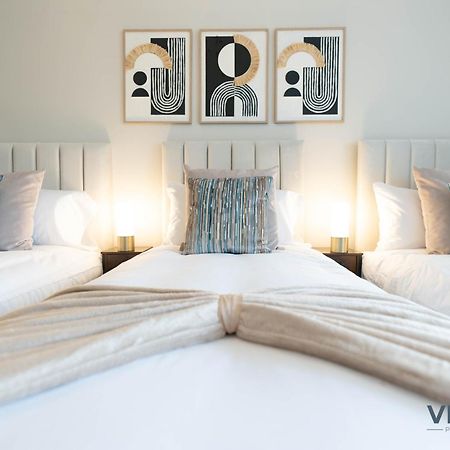 New 5 X Luxury Apartments In Derby, Ideal For Individuals, Couples, Business Or Corporate Guests, Close To Rolls Royce, Donington Park, East Midlands Airport Buitenkant foto