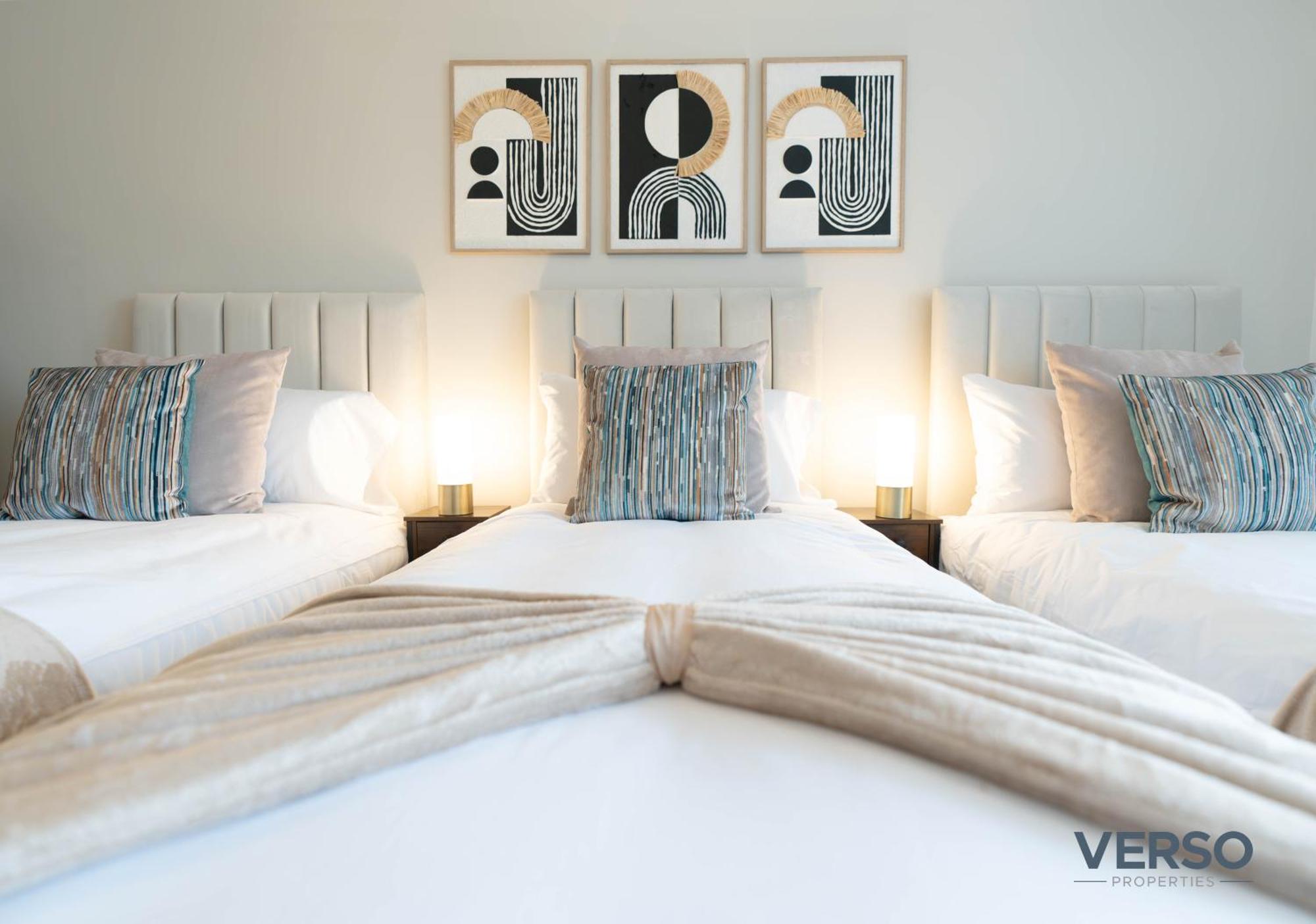 New 5 X Luxury Apartments In Derby, Ideal For Individuals, Couples, Business Or Corporate Guests, Close To Rolls Royce, Donington Park, East Midlands Airport Buitenkant foto
