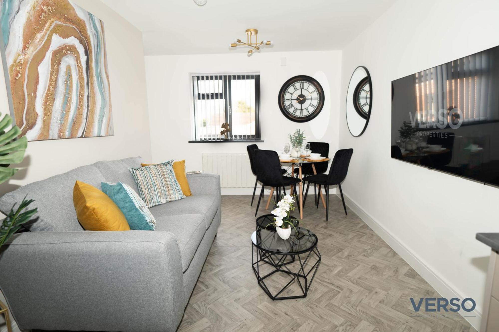 New 5 X Luxury Apartments In Derby, Ideal For Individuals, Couples, Business Or Corporate Guests, Close To Rolls Royce, Donington Park, East Midlands Airport Buitenkant foto