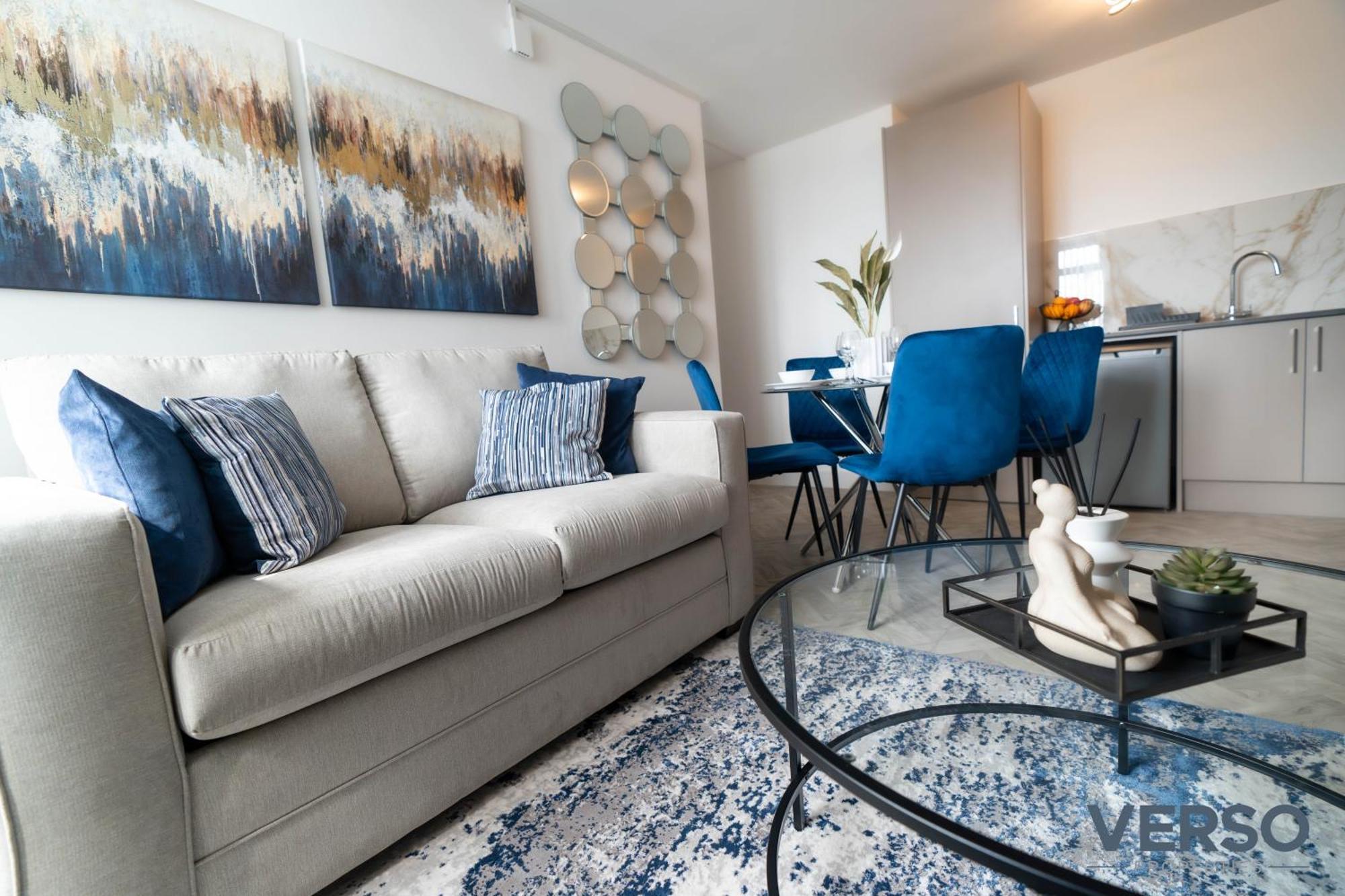 New 5 X Luxury Apartments In Derby, Ideal For Individuals, Couples, Business Or Corporate Guests, Close To Rolls Royce, Donington Park, East Midlands Airport Buitenkant foto