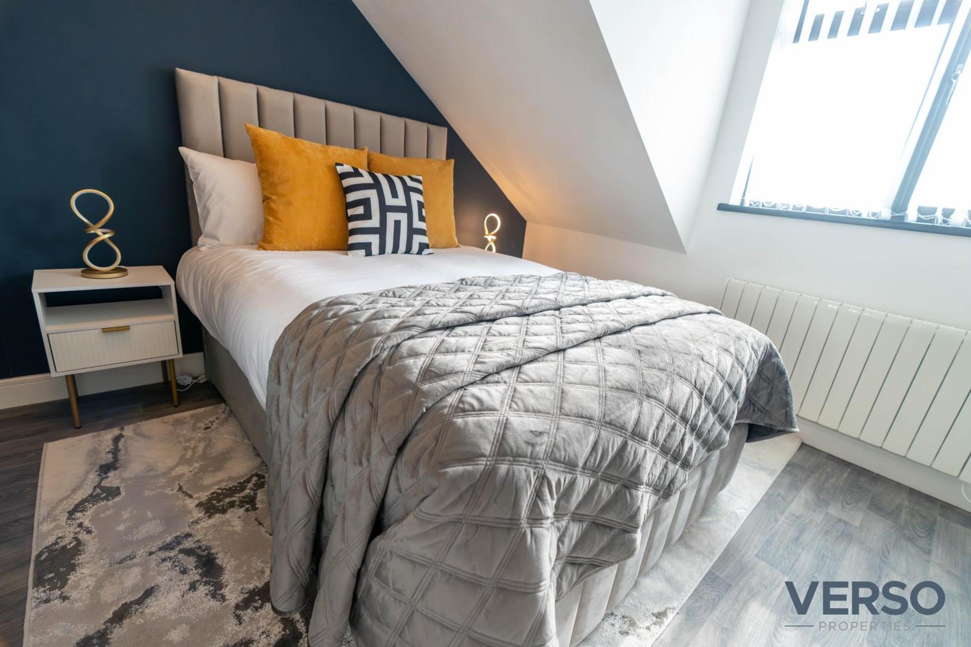 New 5 X Luxury Apartments In Derby, Ideal For Individuals, Couples, Business Or Corporate Guests, Close To Rolls Royce, Donington Park, East Midlands Airport Buitenkant foto