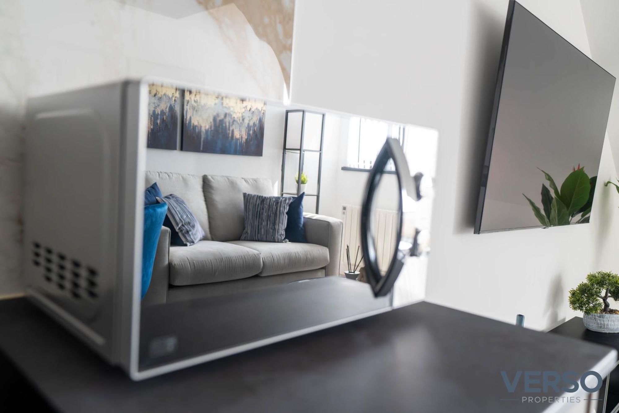 New 5 X Luxury Apartments In Derby, Ideal For Individuals, Couples, Business Or Corporate Guests, Close To Rolls Royce, Donington Park, East Midlands Airport Buitenkant foto