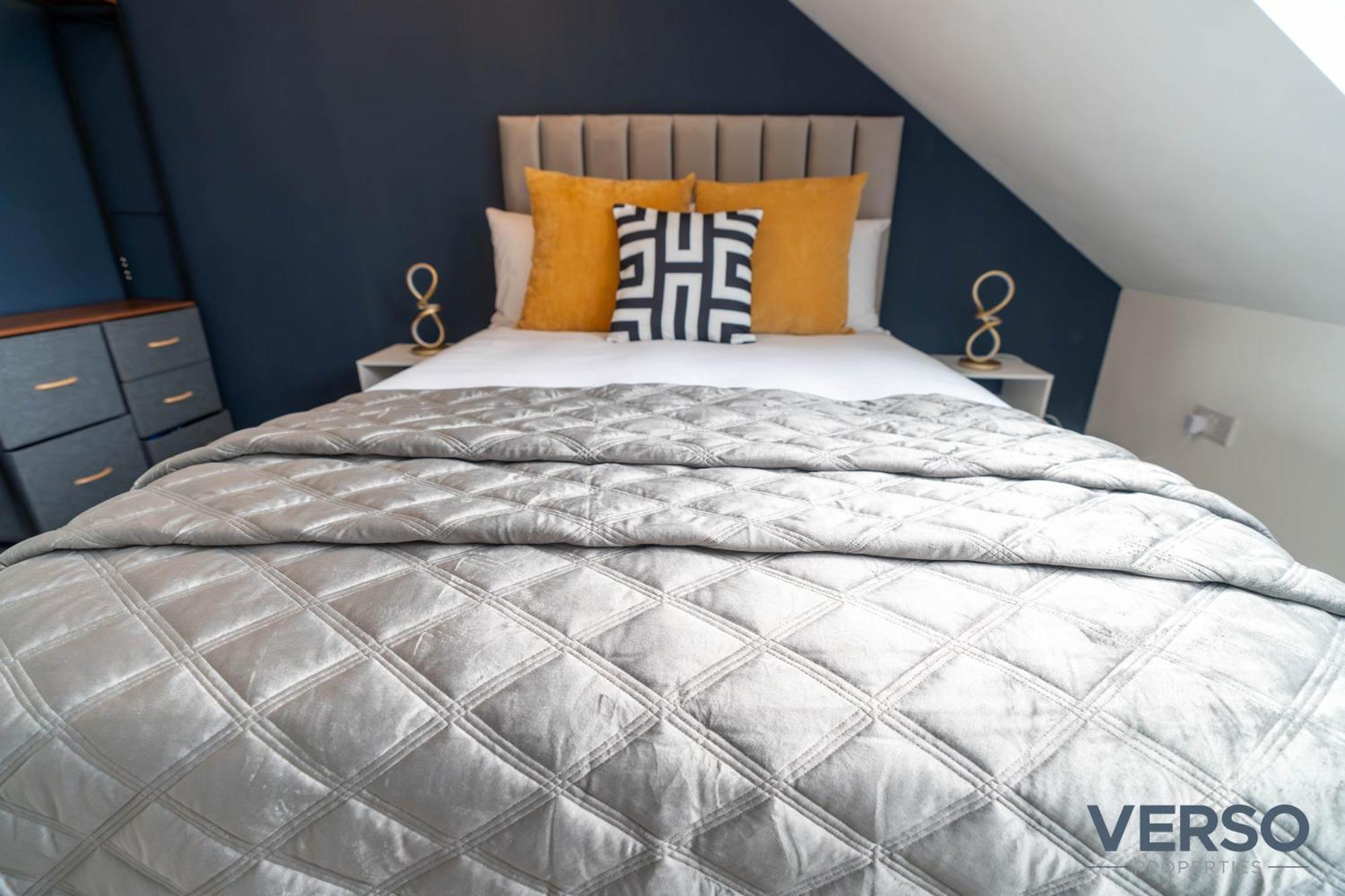 New 5 X Luxury Apartments In Derby, Ideal For Individuals, Couples, Business Or Corporate Guests, Close To Rolls Royce, Donington Park, East Midlands Airport Buitenkant foto