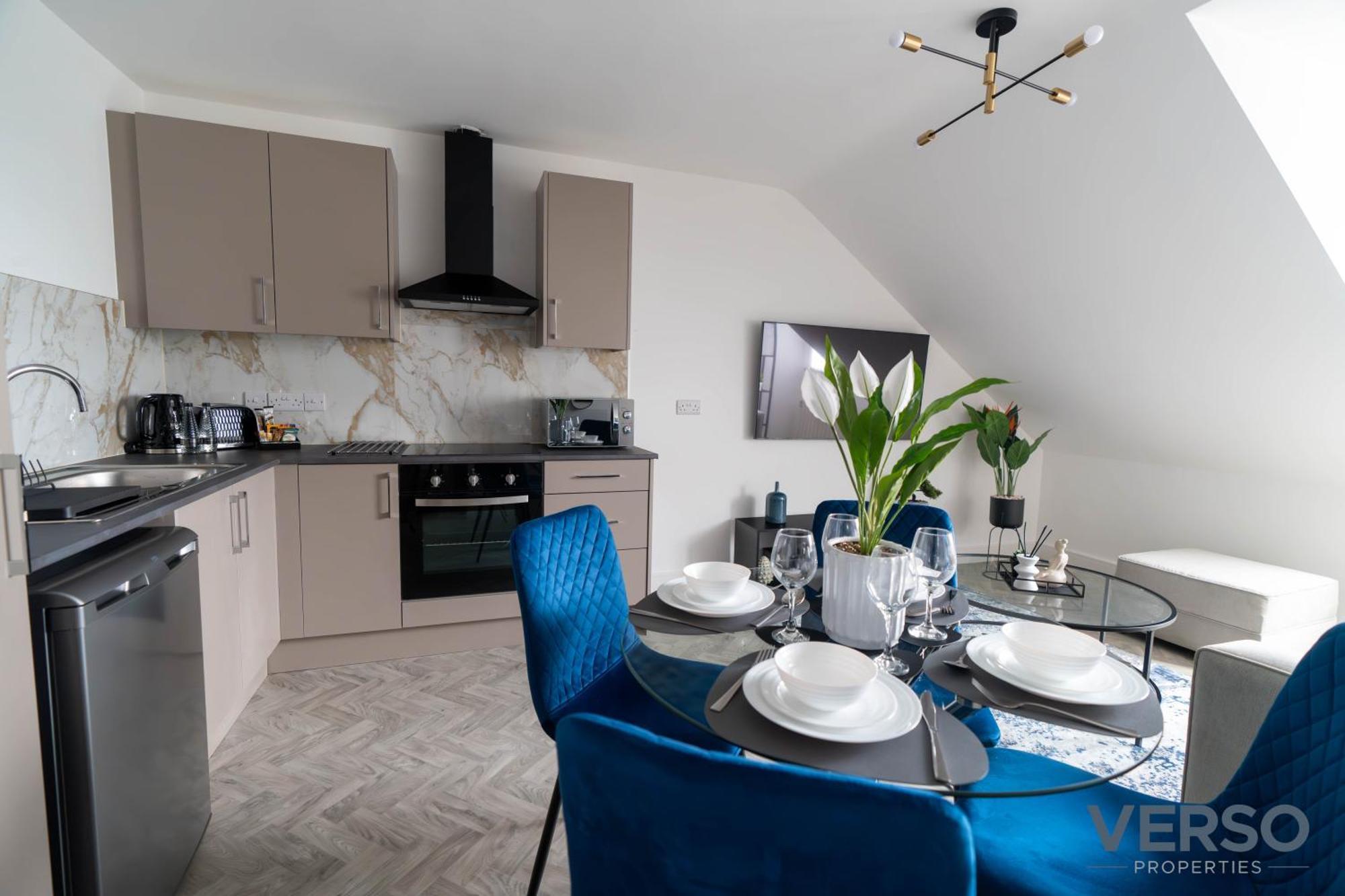 New 5 X Luxury Apartments In Derby, Ideal For Individuals, Couples, Business Or Corporate Guests, Close To Rolls Royce, Donington Park, East Midlands Airport Buitenkant foto