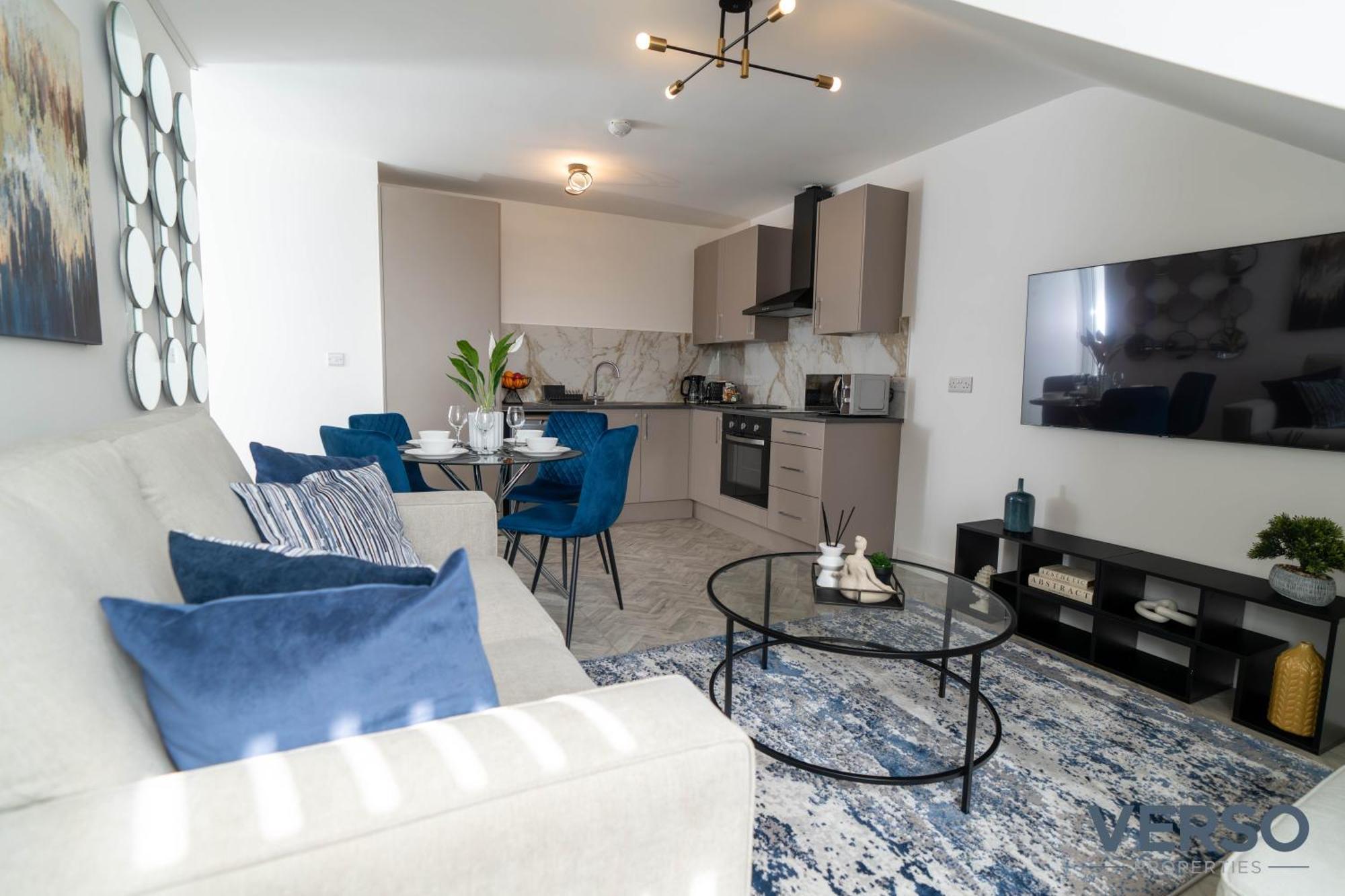 New 5 X Luxury Apartments In Derby, Ideal For Individuals, Couples, Business Or Corporate Guests, Close To Rolls Royce, Donington Park, East Midlands Airport Buitenkant foto
