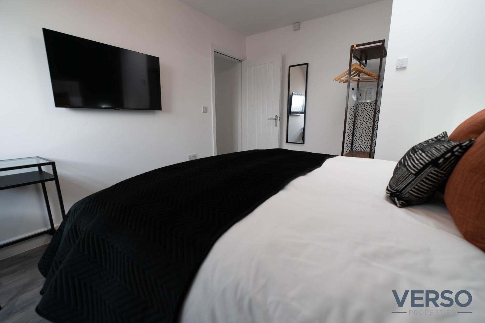New 5 X Luxury Apartments In Derby, Ideal For Individuals, Couples, Business Or Corporate Guests, Close To Rolls Royce, Donington Park, East Midlands Airport Buitenkant foto