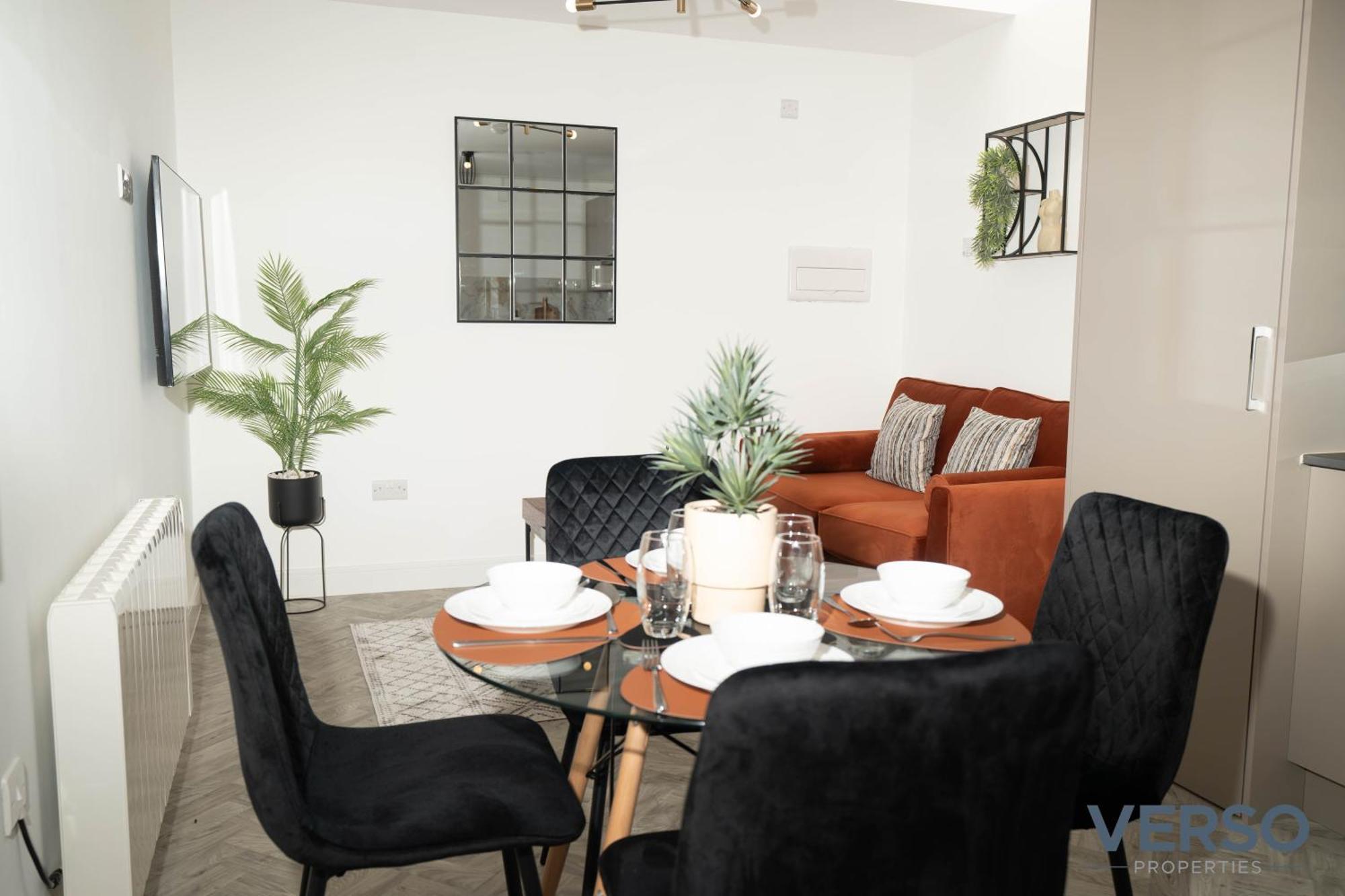 New 5 X Luxury Apartments In Derby, Ideal For Individuals, Couples, Business Or Corporate Guests, Close To Rolls Royce, Donington Park, East Midlands Airport Buitenkant foto