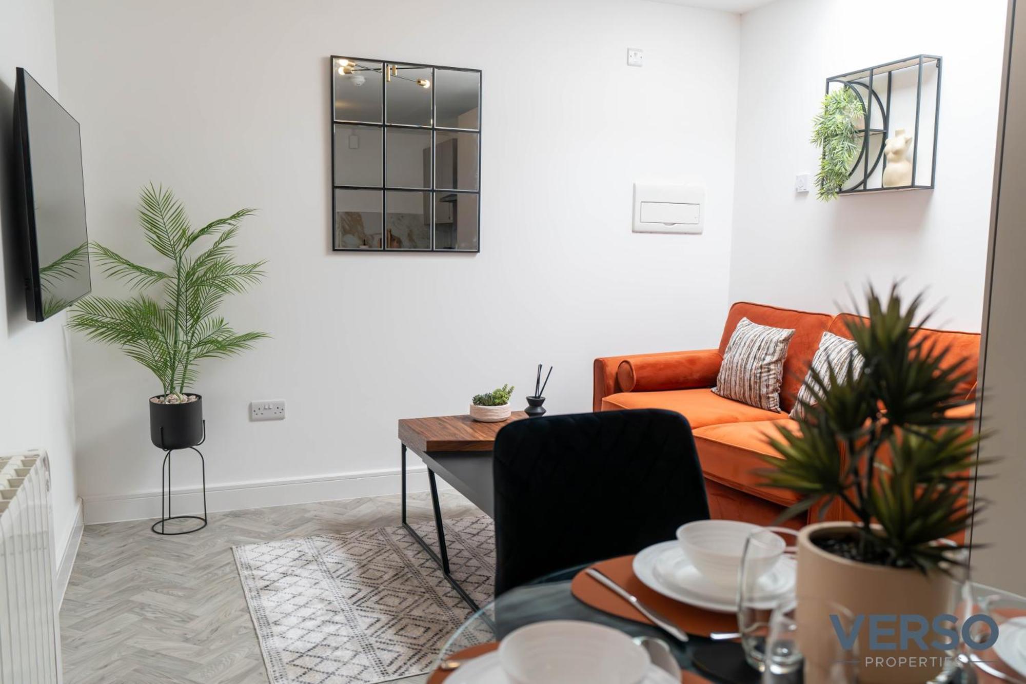 New 5 X Luxury Apartments In Derby, Ideal For Individuals, Couples, Business Or Corporate Guests, Close To Rolls Royce, Donington Park, East Midlands Airport Buitenkant foto