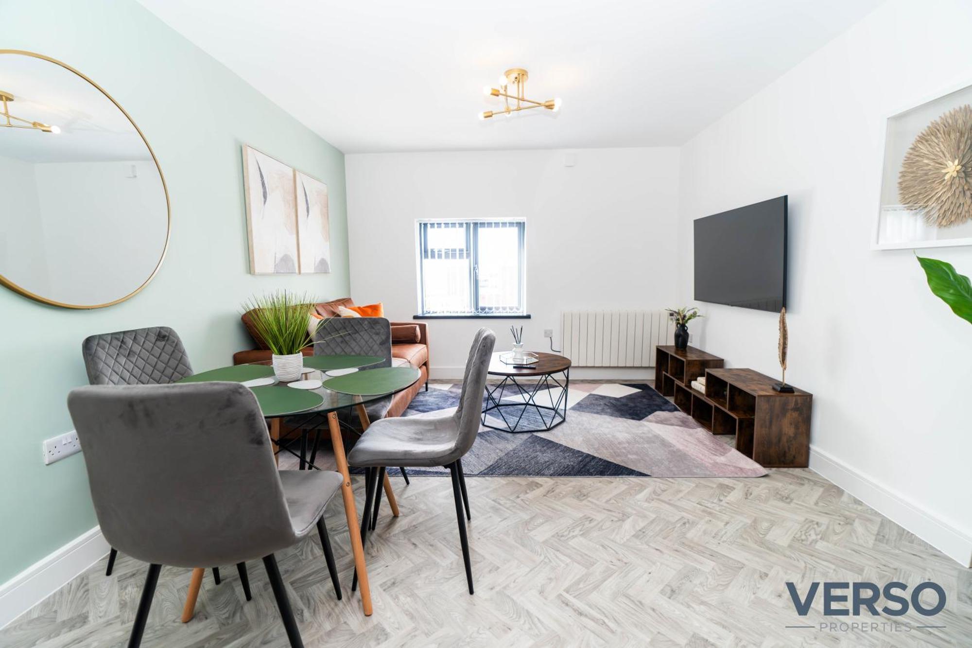 New 5 X Luxury Apartments In Derby, Ideal For Individuals, Couples, Business Or Corporate Guests, Close To Rolls Royce, Donington Park, East Midlands Airport Buitenkant foto