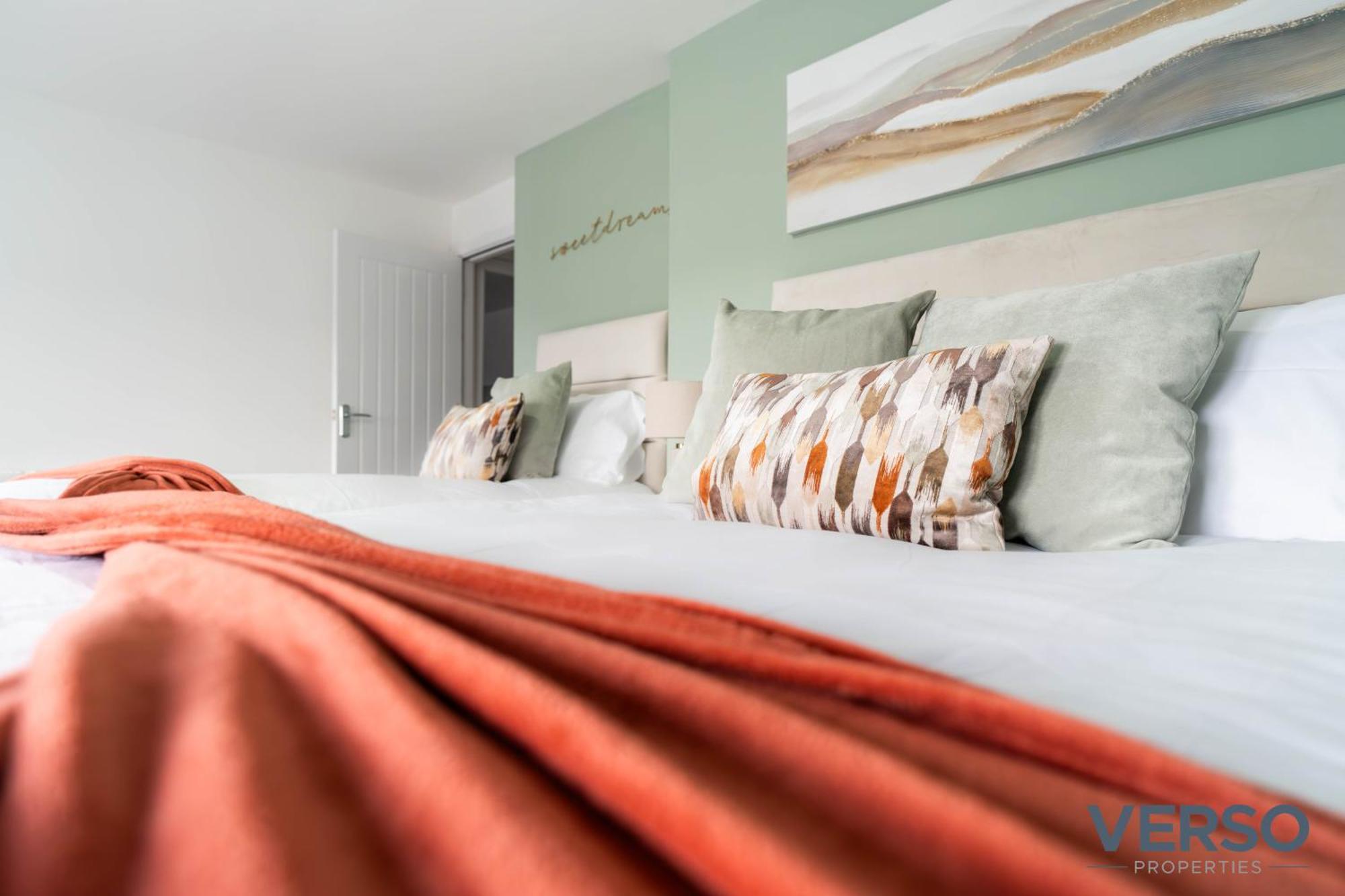 New 5 X Luxury Apartments In Derby, Ideal For Individuals, Couples, Business Or Corporate Guests, Close To Rolls Royce, Donington Park, East Midlands Airport Buitenkant foto