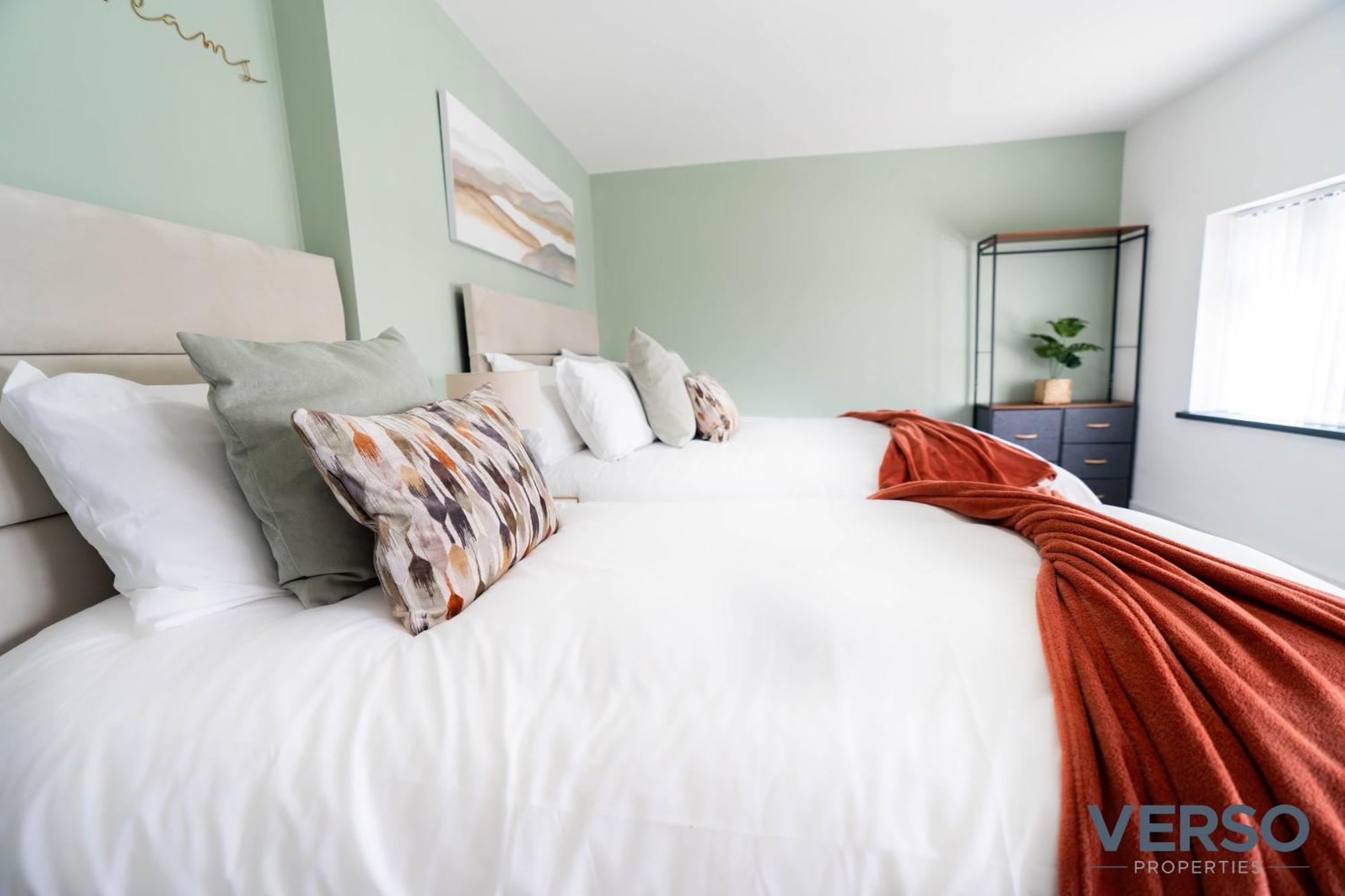 New 5 X Luxury Apartments In Derby, Ideal For Individuals, Couples, Business Or Corporate Guests, Close To Rolls Royce, Donington Park, East Midlands Airport Buitenkant foto