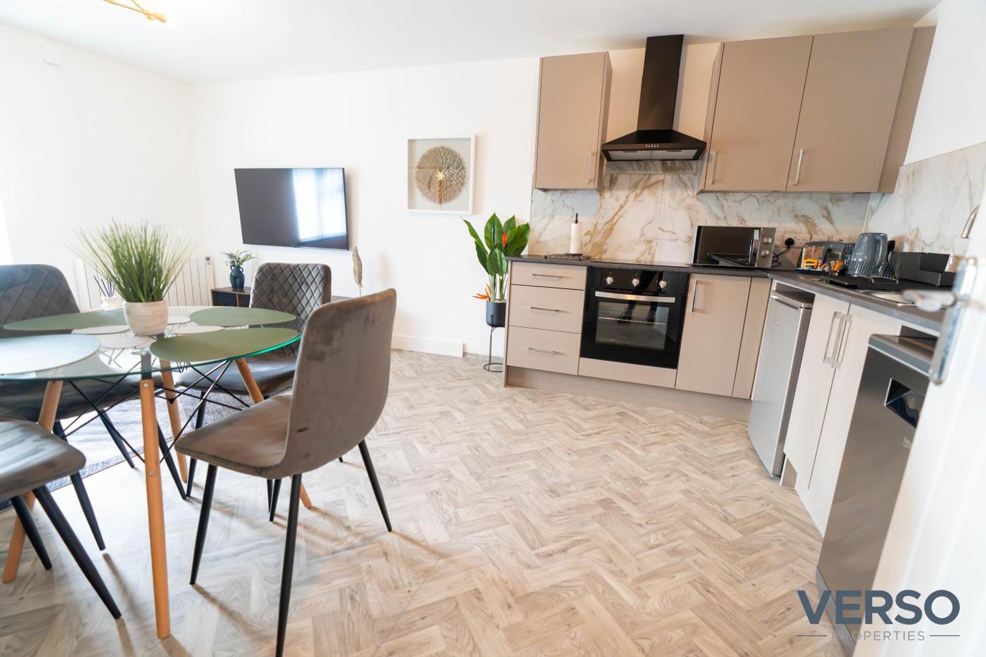 New 5 X Luxury Apartments In Derby, Ideal For Individuals, Couples, Business Or Corporate Guests, Close To Rolls Royce, Donington Park, East Midlands Airport Buitenkant foto