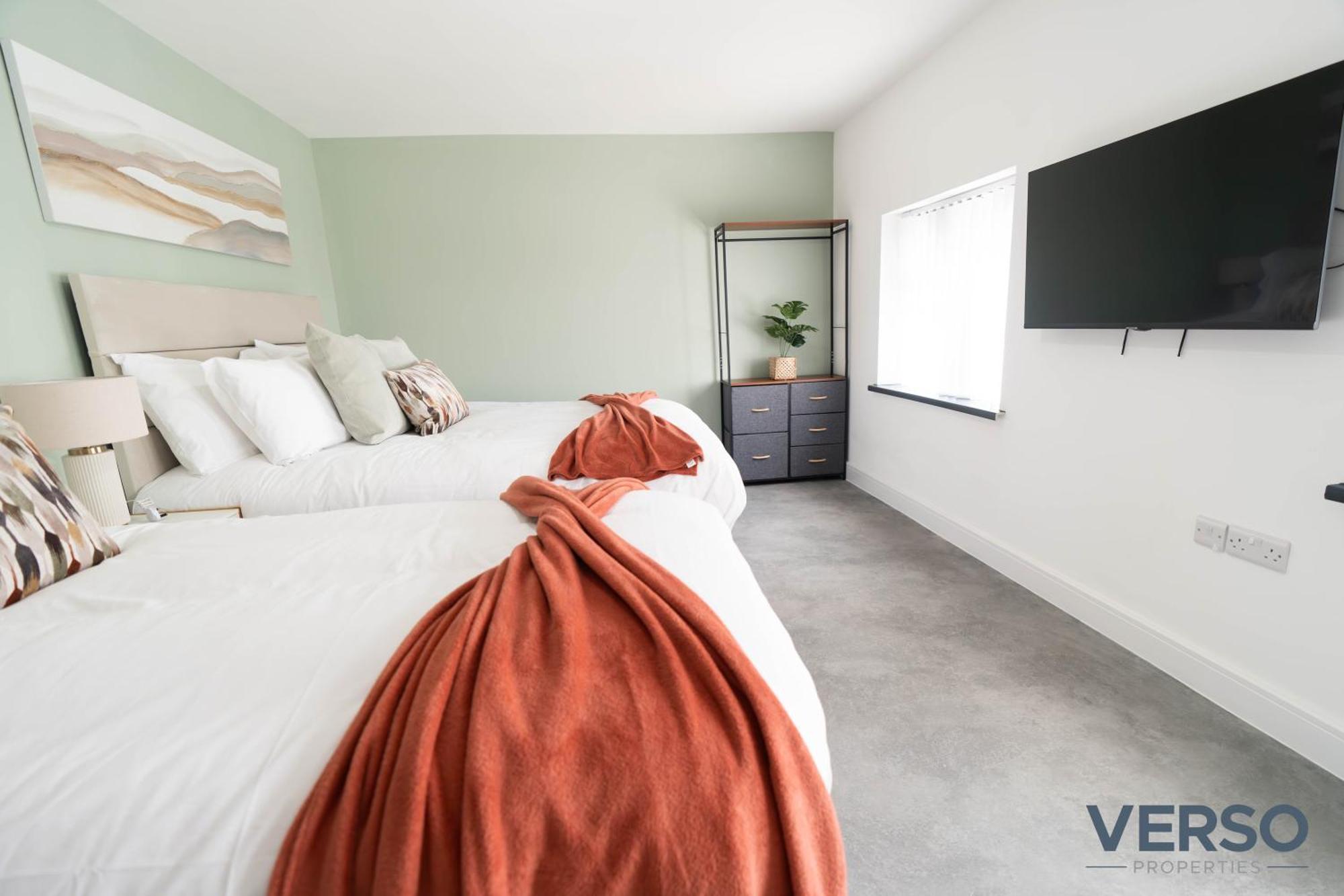 New 5 X Luxury Apartments In Derby, Ideal For Individuals, Couples, Business Or Corporate Guests, Close To Rolls Royce, Donington Park, East Midlands Airport Buitenkant foto